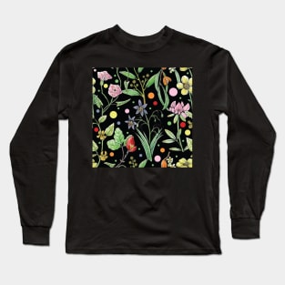 South Australian Native Flowers Long Sleeve T-Shirt